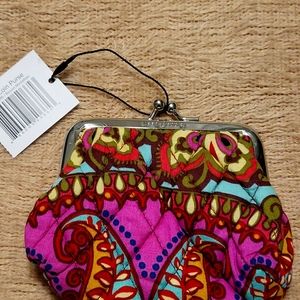 Vera Bradkey Coin Purse